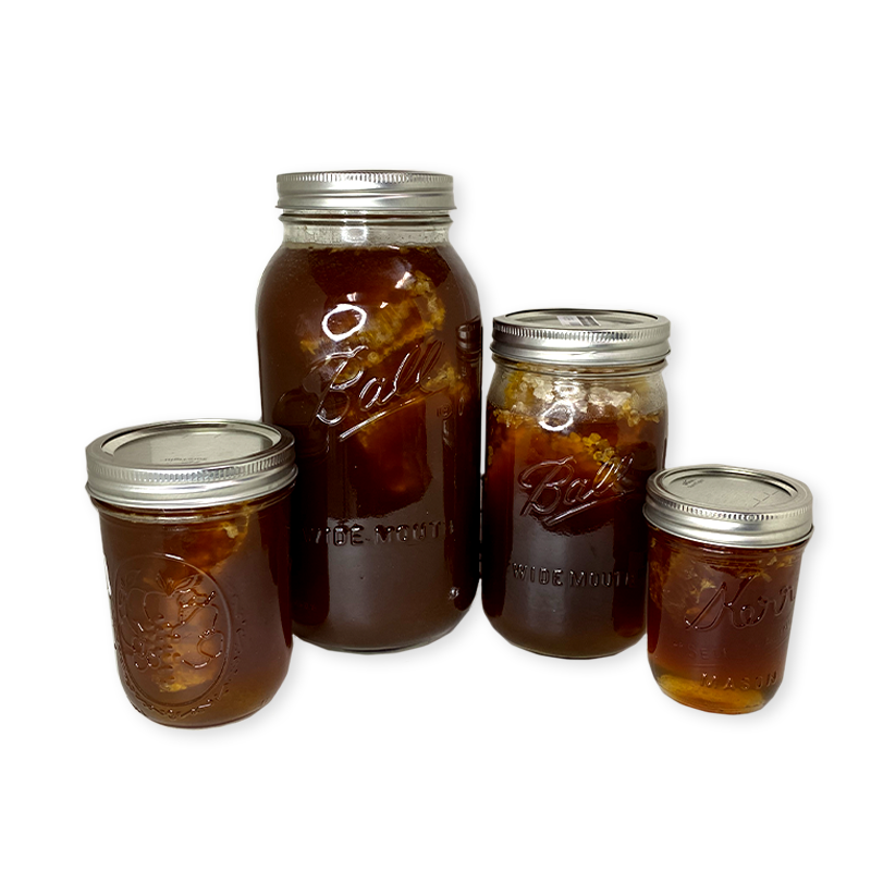Organic Desert Flowers Honey