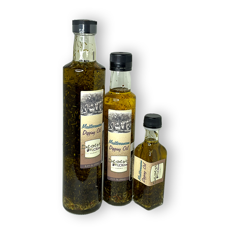 Desert Olive Farms Mediterranean Flavored Dipping Olive Oil
