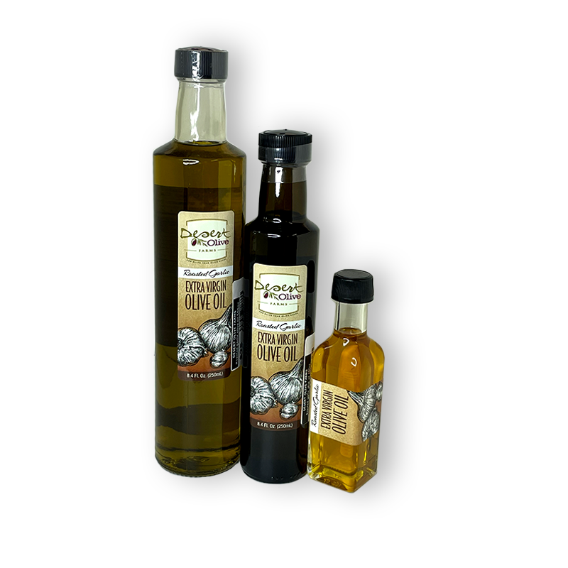 Desert Olive Farms Roasted Garlic Flavored Extra Virgin Olive Oil