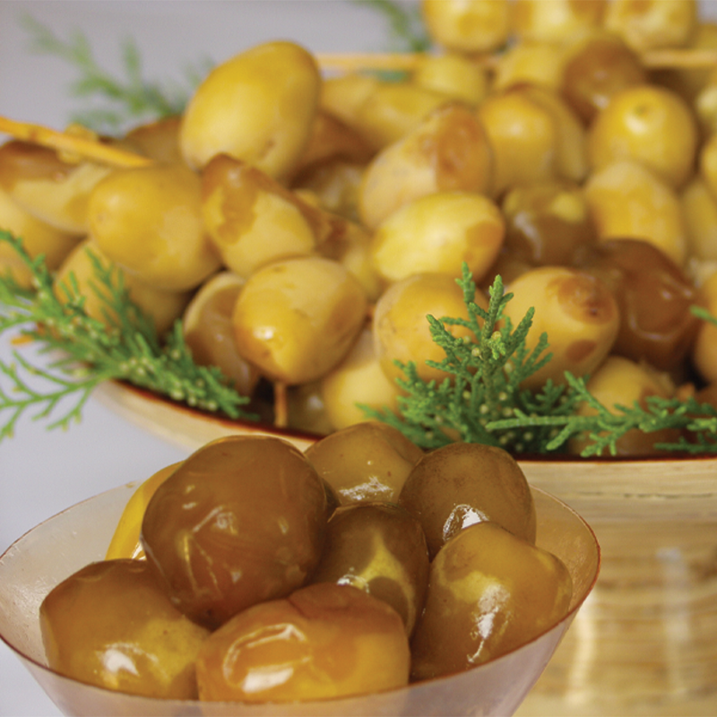 Organic Yellow Barhi Dates (Seasonal)