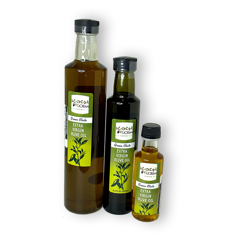 Desert Olive Farms Green Chile Flavored Extra Virgin Olive Oil
