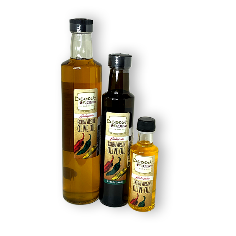 Desert Olive Farms Jalapeño Flavored Extra Virgin Olive Oil