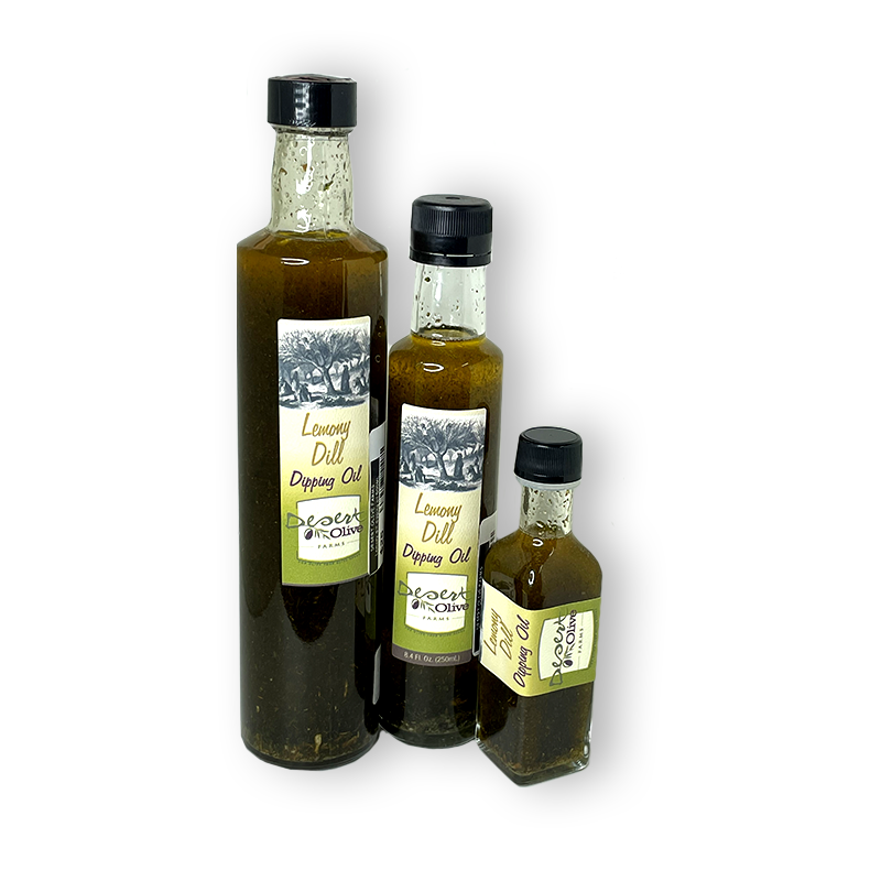 Desert Olive Farms Lemony Dill Flavored Dipping Olive Oil