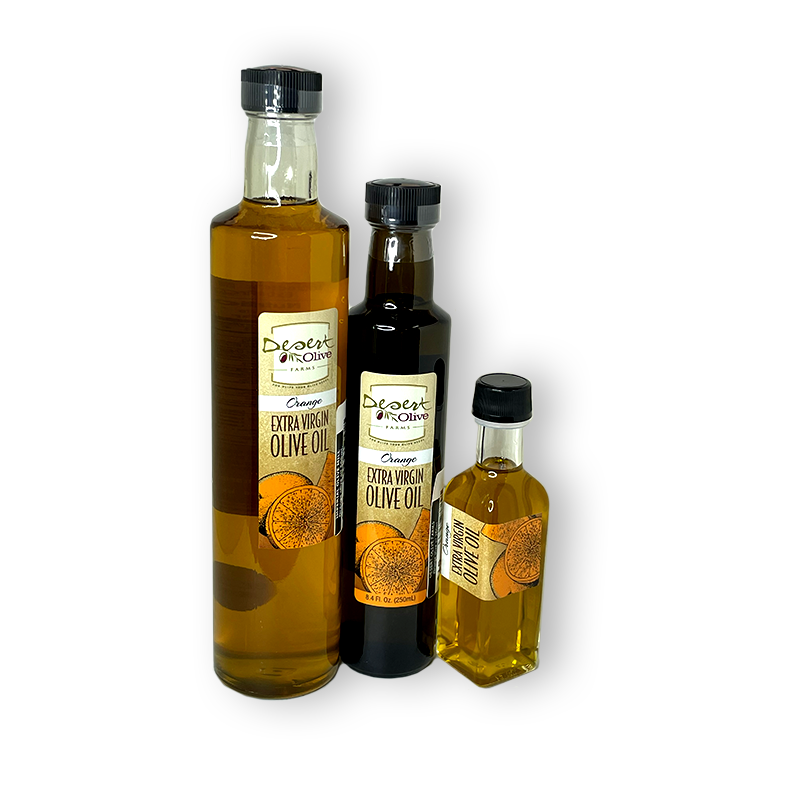 Desert Olive Farms Orange Flavored Extra Virgin Olive Oil
