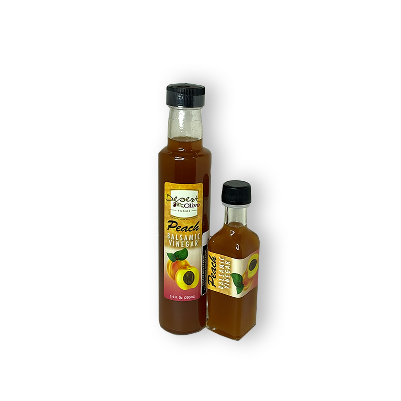 Desert Olive Farms Peach Balsamic Vinegar