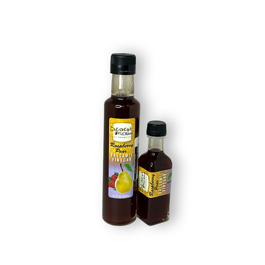 Desert Olive Farms Raspberry Pear Balsamic Vinegar