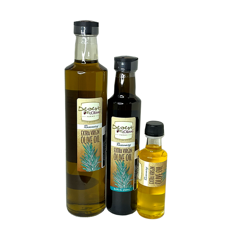 Desert Olive Farms Rosemary Flavored Extra Virgin Olive Oil